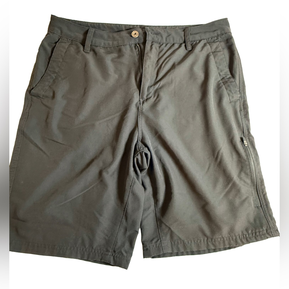 Gerry Weber Charcoal Flat Front Shorts